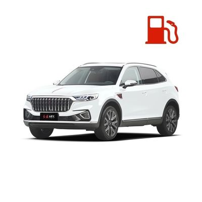 2023 Red Hongqi HS5 Brennstofffahrzeuge Design Chinesisch Linkslenkrad mit 2920 mm Radstand