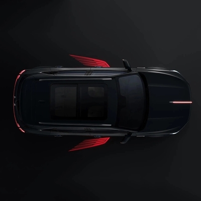 2023 2.0t 252 PS L4 Hongqi HS5 8 Geschwindigkeiten Manuelle Automatikgetriebe Hongqi Auto