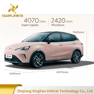 2023 Nezha Aya Pure EV Energiefahrzeug 401km Elektroauto mit mehreren Farben