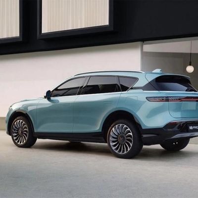 490PS Voyah Free 2024 Long Battery Life Intelligente Fahrversion EV Batterie SUV Gebraucht