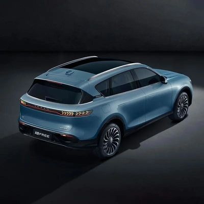 490PS Voyah Free 2024 Long Battery Life Intelligente Fahrversion EV Batterie SUV Gebraucht