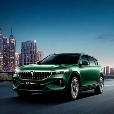 490PS Voyah Free 2024 Long Battery Life Intelligente Fahrversion EV Batterie SUV Gebraucht