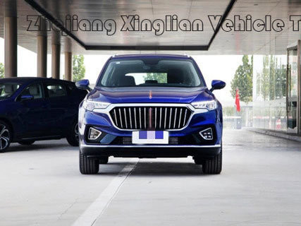 Hongqi HS5 2023 Hybrid Luxus 0km Gebraucht-SUV-Auto Anpassung mit automatischer Getriebe