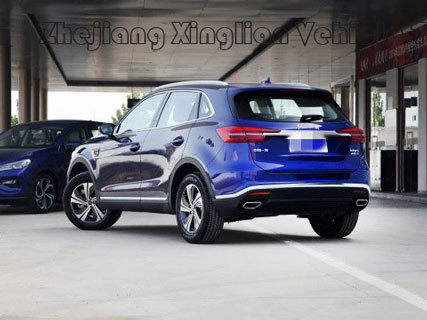 Gebrauchtes Hongqi HS5 Hev Elektro-SUV LHD Geld verdienen Energiefahrzeuge für SUV-Enthusiasten