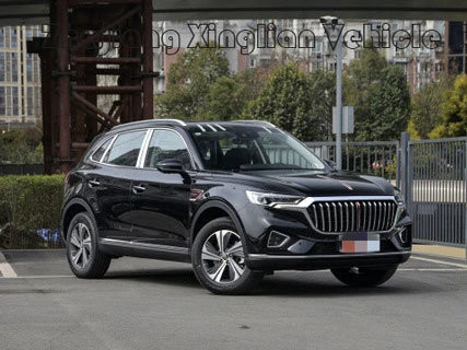 Gebrauchtes Hongqi HS5 Hev Elektro-SUV LHD Geld verdienen Energiefahrzeuge für SUV-Enthusiasten