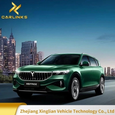 490 PS Motor 2023 Voyah Kostenlose Intelligente Fahrversion EV Elektroauto Anreize