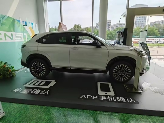 Hongda Ens1 Electric Cars SUV mit 134 kW Motorleistung und E-Mail/Telefonservice