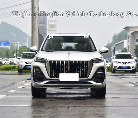 2023 Hongqi HS5 2,0t Vierantrieb Flaggenkragen PRO Version Benzin SUV Auto Weiße Farbe
