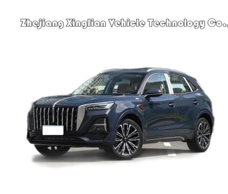Maximalgeschwindigkeit 230km/h Chinesische Autos Benzinfahrzeug SUV HS5 Qixiang PRO Version Anpassung