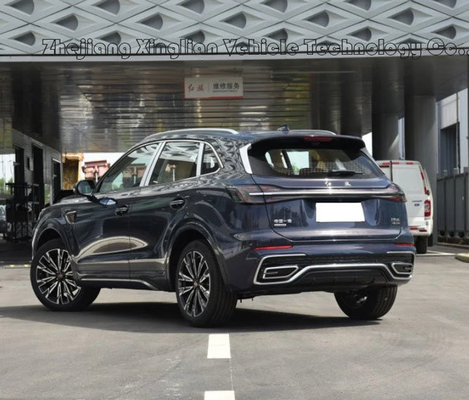 Elektromagnetische Bremsanlage und 5-Sitzer Hongqi HS5 2.0t Qiyue PRO für Leistung