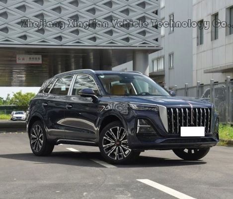 SUV 2023 Hongqi HS5 Luxury MID Größe 5-Tür 5-Sitzer 2,0t 185kw Automatik-Brennstofffahrzeug