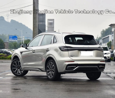 s erschwinglicher SUV 2023 Hongqi HS5 2.0t Qiling PRO Version mit Fwd und Treibstoffeffizienz