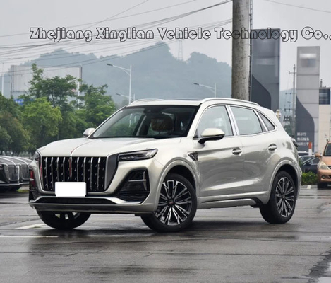 Elektromagnetische Bremsanlage Benzin Hongqi HS5 Fünf Türen und Fünf Sitze Mittel SUV