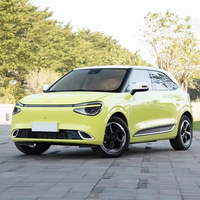 330 km Reichweite und 140 km/h Höchstgeschwindigkeit Dongfeng Motors neuestes Nano 01 2024 Modell