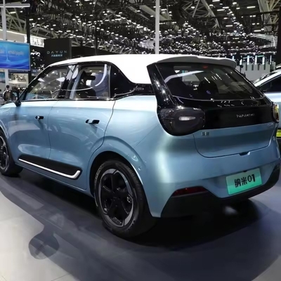 330 km Reichweite und 140 km/h Höchstgeschwindigkeit Dongfeng Motors neuestes Nano 01 2024 Modell