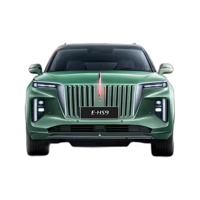 2022 Modell Hongqi E-HS9 EV Automobil Elektromagnetische Bremssystem und ISO14001 zertifiziert