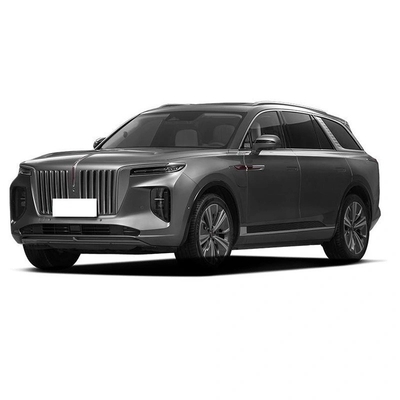 2022 Modell Hongqi E-HS9 EV Automobil Elektromagnetische Bremssystem und ISO14001 zertifiziert