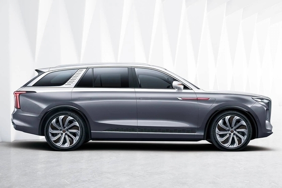 Automatische Getriebe Hongqi E-HS9 Elektroauto geschlossene Karosserie mit Herstellung