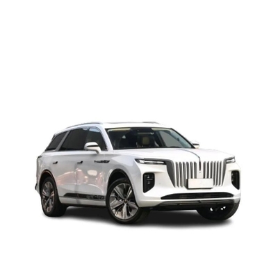 Hongqi E-HS9 2022 Elektrofahrzeug 460 km 7 Roter Testantrieb Elektromagnetisches Bremssystem