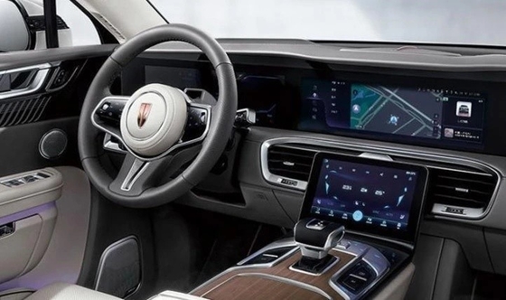 Automatische Getriebe Linkslenkung Hongqi E-HS9 EV Auto Langstrecken-Power Elektro SUV