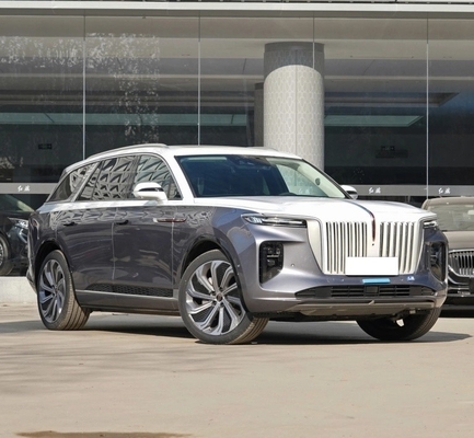 Automatische Getriebe Linkslenkung Hongqi E-HS9 EV Auto Langstrecken-Power Elektro SUV