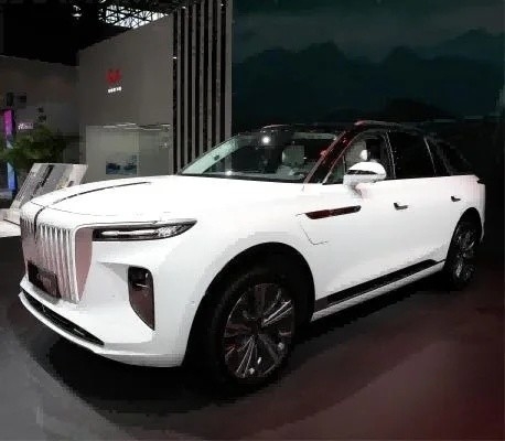 2023 2024 Hongqi E-HS9 Elektroauto 6 Sitzplätze 5 Türen SUV Langstrecke 460 km Elektrofahrzeuge