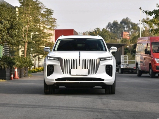 Automatische Getriebe 2022 Hongqi E-HS9 SUV Elektroauto mit Schnellladung 0,8h Max. Leistung