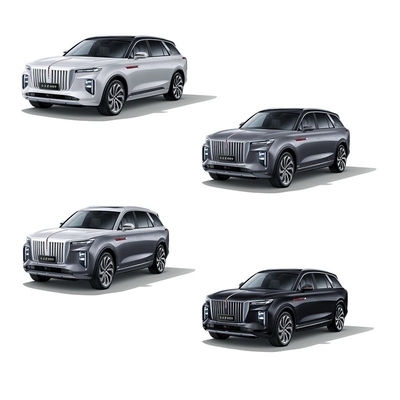 Automatische Getriebe 2022 Hongqi E-HS9 SUV Elektroauto mit Schnellladung 0,8h Max. Leistung