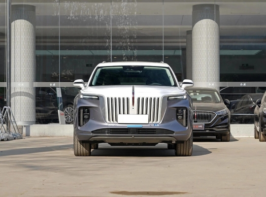 Automatische Getriebe 2022 Hongqi E-HS9 SUV Elektroauto mit Schnellladung 0,8h Max. Leistung