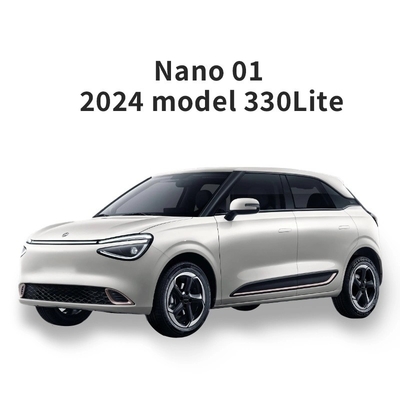 2024 Dongfeng Nano 01 Mini EV-Auto mit geschlossenem Karosserie-Typ und 5 Sitzplätzen zu erschwinglichen Preisen