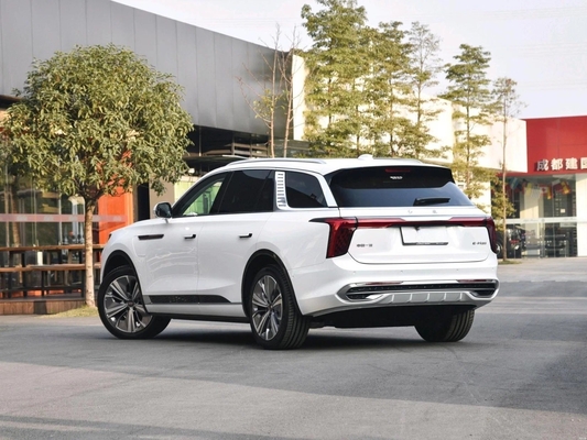 2920mm Radstand 2022 Hongqi E-HS9 660km Flaggschiff-Edition 7-Sitzer großer SUV Dubai