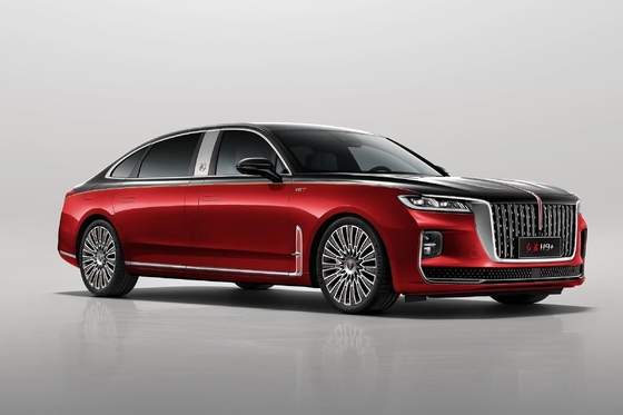 2920mm Radstand 2022 Hongqi E-HS9 660km Flaggschiff-Edition 7-Sitzer großer SUV Dubai