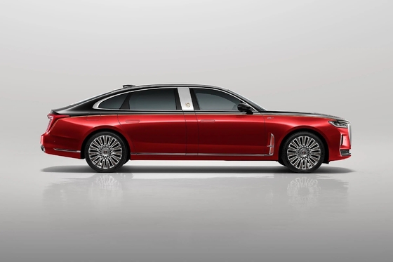 2920mm Radstand 2022 Hongqi E-HS9 660km Flaggschiff-Edition 7-Sitzer großer SUV Dubai