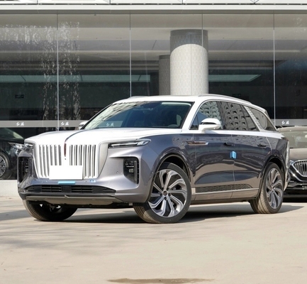 2920mm Radstand 2022 Hongqi E-HS9 660km Flaggschiff-Edition 7-Sitzer großer SUV Dubai