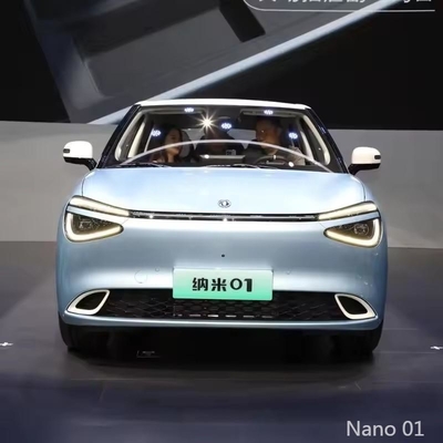 12.8 Zoll Zentralsteuerbildschirm Dongfeng Nami 01 Elektroauto mit 31,45Kwh Batteriekapazität