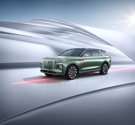 2022 Hongqi Ehs9 Eisweiß/Quantengrau Energiefahrzeug Hongqi E-HS9 zu Ihrem Vorteil