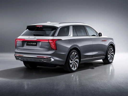 Elektromagnetische Bremsanlage Elektroauto EV 7 Sitz 690km Reichweite Luxus Hongqi E-HS9