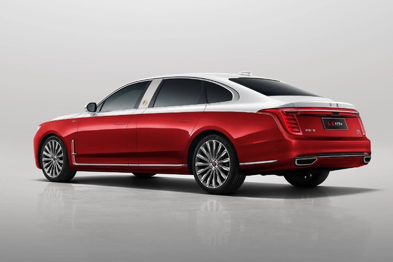 2024 Hongqi E-HS9 Luxus-Sieben-Sitzer-Langstrecken-SUV mit elektromagnetischem Bremssystem