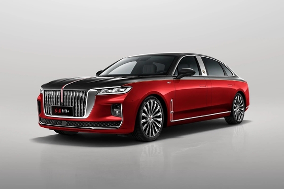 2024 Hongqi E-HS9 Luxus-Sieben-Sitzer-Langstrecken-SUV mit elektromagnetischem Bremssystem