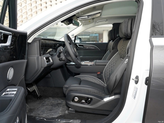 ISO14001 zertifizierter Hongqi E-HS9 4-Sitzer Elektro-SUV mit FWD-Antrieb und Reichweite von 690 km