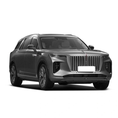 Energiefahrzeuge Hongqi E-HS9 660km 7 Sitze mit doppelter Farbe 8at Getriebe Maximalgeschwindigkeit 230km/h
