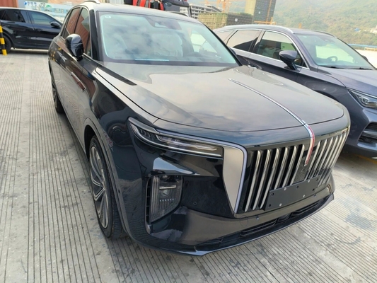 Hongqi E-HS9 Super Luxus Hochgeschwindigkeits-Elektroauto mit E-Mail- oder Telefon-Online-Service
