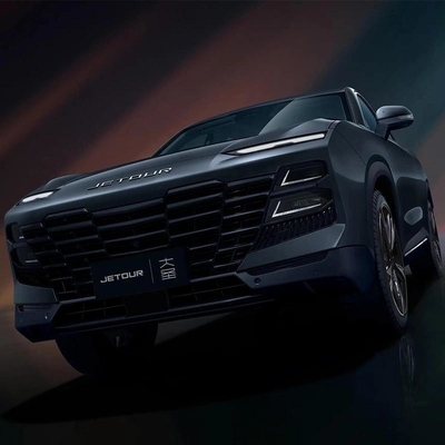 2023 Jietu Dasheng SUV Turbomotor und automatische Getriebe für Euro VI Standard