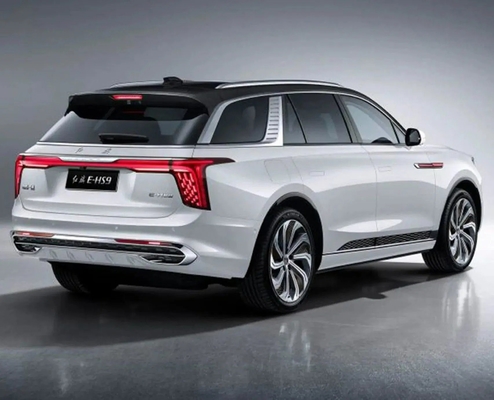 Automatisches Getriebe 600km Reichweite Elektro-SUV E-HS Eqm5 Limousine Hongqi E-HS9 7 Sitz EV-Auto
