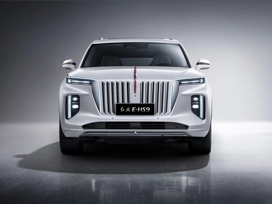 Automatisches Getriebe 600km Reichweite Elektro-SUV E-HS Eqm5 Limousine Hongqi E-HS9 7 Sitz EV-Auto