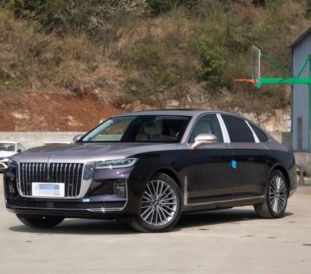 2023 Hongqi E-HS9 4 6 Sitz geschlossen EV 460km 690km Flaggenfreude 6 Sitzplätze mit 6 Sitzplätzen