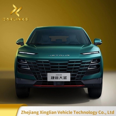 2023 bunter Chery Jietu Dasheng Geschlossener SUV mit Linken Lenkrad SUV Karosserie Stil