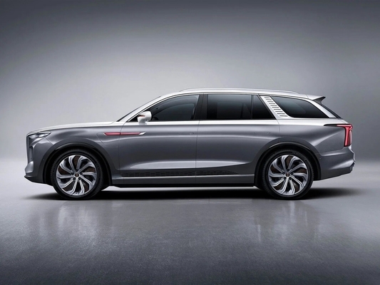 Hongqi E-HS9 Elektrofahrzeuge Jetzt in Zhejiang Automatikgetriebe Benzin Brennstoffart