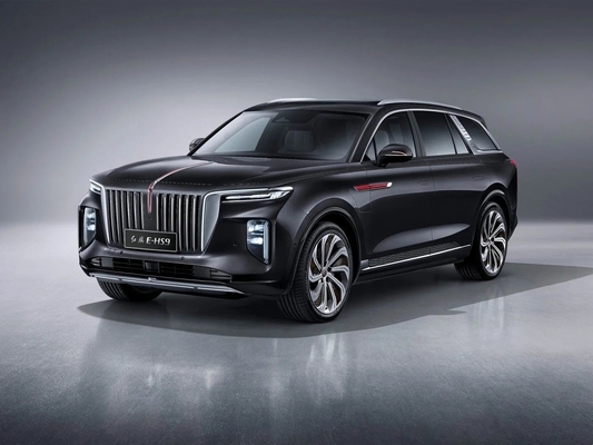 Automatisierter SUV Hongqi E-HS9 Luxus-Doppelmotor-Vierradfahrzeuge für höchste Leistung