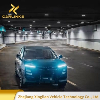 Rechtslenkung Jietu Dasheng 1.5t DCT Xingyao PRO mit elektromagnetischem Bremssystem